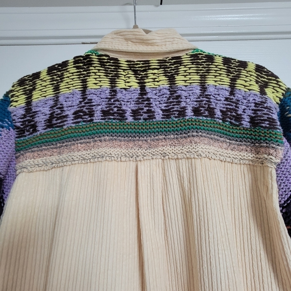 Anthropologie Pilcro Easygoing Corduroy Shirt Jacket. - Picture 9 of 16